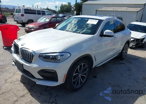 2020 BMW X4 xDrive30I z USA, uszkodzony, nr VIN 5UX2V1C05L9B53597